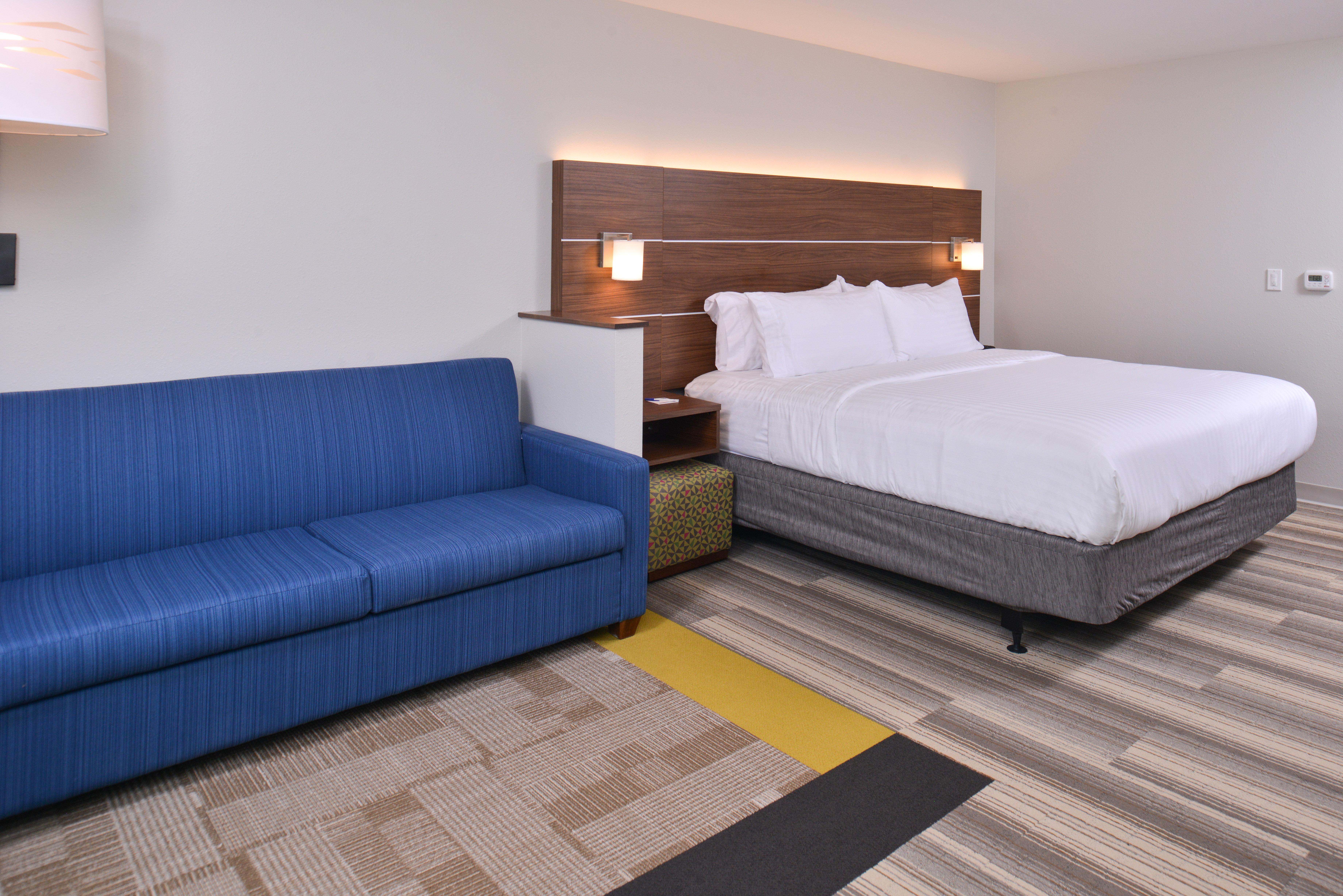 Holiday Inn Express & Suites Omaha Airport, An Ihg Hotel Carter Lake Экстерьер фото